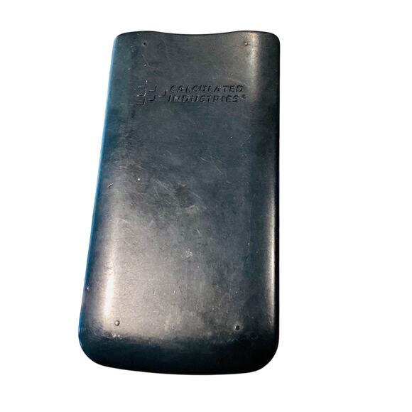 Calculated Industries 3415 Qualifier Plus IIIx Advanced Real Estate Calculator - Picture 4 of 4